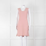 Joseph Pink Sleeveless Shift Dress