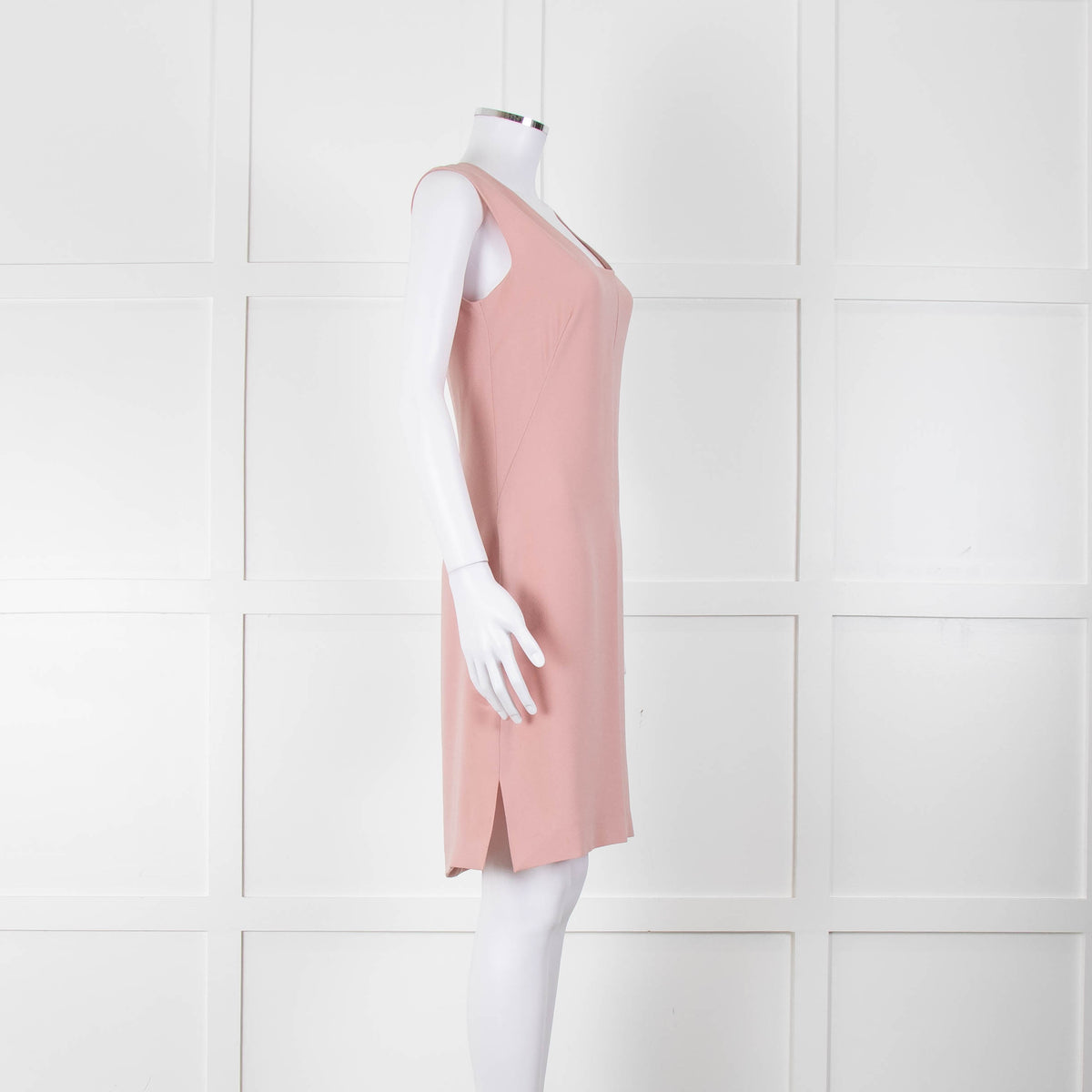Joseph Pink Sleeveless Shift Dress
