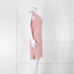 Joseph Pink Sleeveless Shift Dress