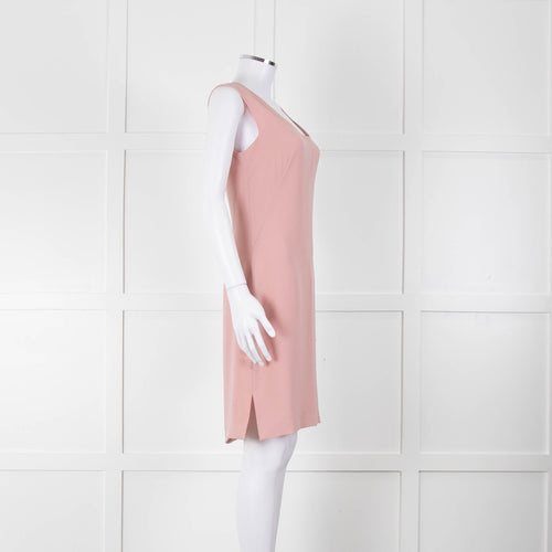 Joseph Pink Sleeveless Shift Dress