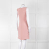 Joseph Pink Sleeveless Shift Dress