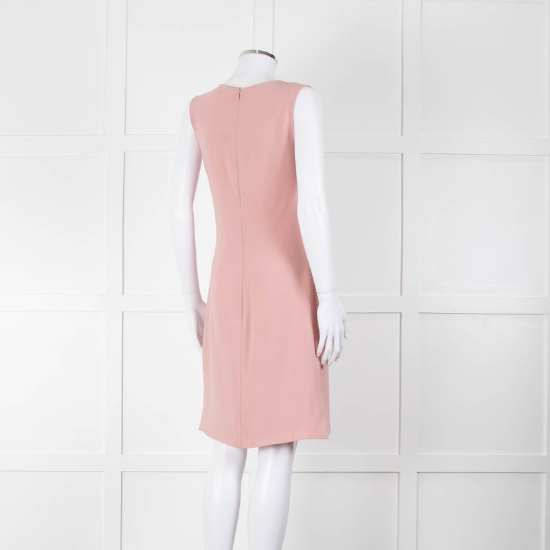 Joseph Pink Sleeveless Shift Dress