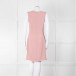 Joseph Pink Sleeveless Shift Dress