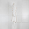 Molly Goddard White Beige Pouf Sleeve Cotton Dress