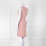Joseph Pink Sleeveless Shift Dress