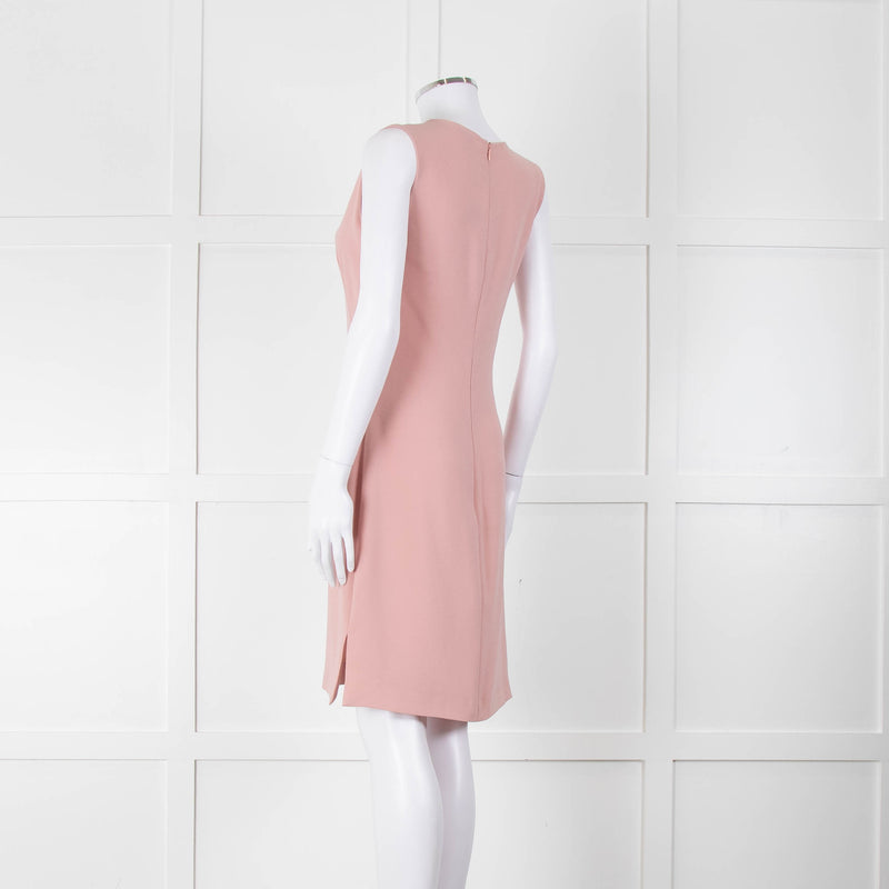 Joseph Pink Sleeveless Shift Dress