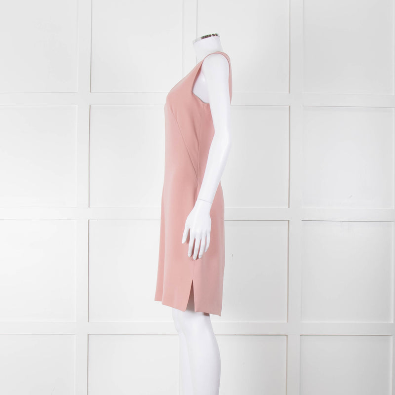 Joseph Pink Sleeveless Shift Dress