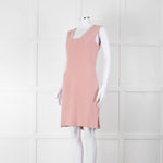 Joseph Pink Sleeveless Shift Dress