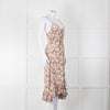 Rails Strappy Pink, Purple, Yellow and Green Midi Dress