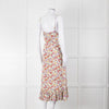 Rails Strappy Pink, Purple, Yellow and Green Midi Dress