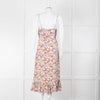 Rails Strappy Pink, Purple, Yellow and Green Midi Dress