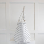 Dragon Diffusion Nantucket white Leather Tote