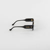 Nanushka Daylin Black D- Frame Sunglasses