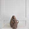 Tissa Fontaneda Gizmo Taupe Tassel Crossbody Bag