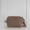 Tissa Fontaneda Gizmo Taupe Tassel Crossbody Bag