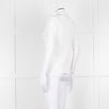 Me + Em White Ribbed V-Neck Top