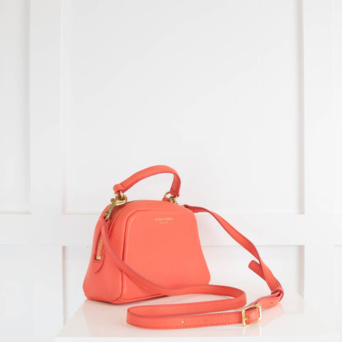 Deadly Ponies Orange Cross Body Mini Bucket Bag