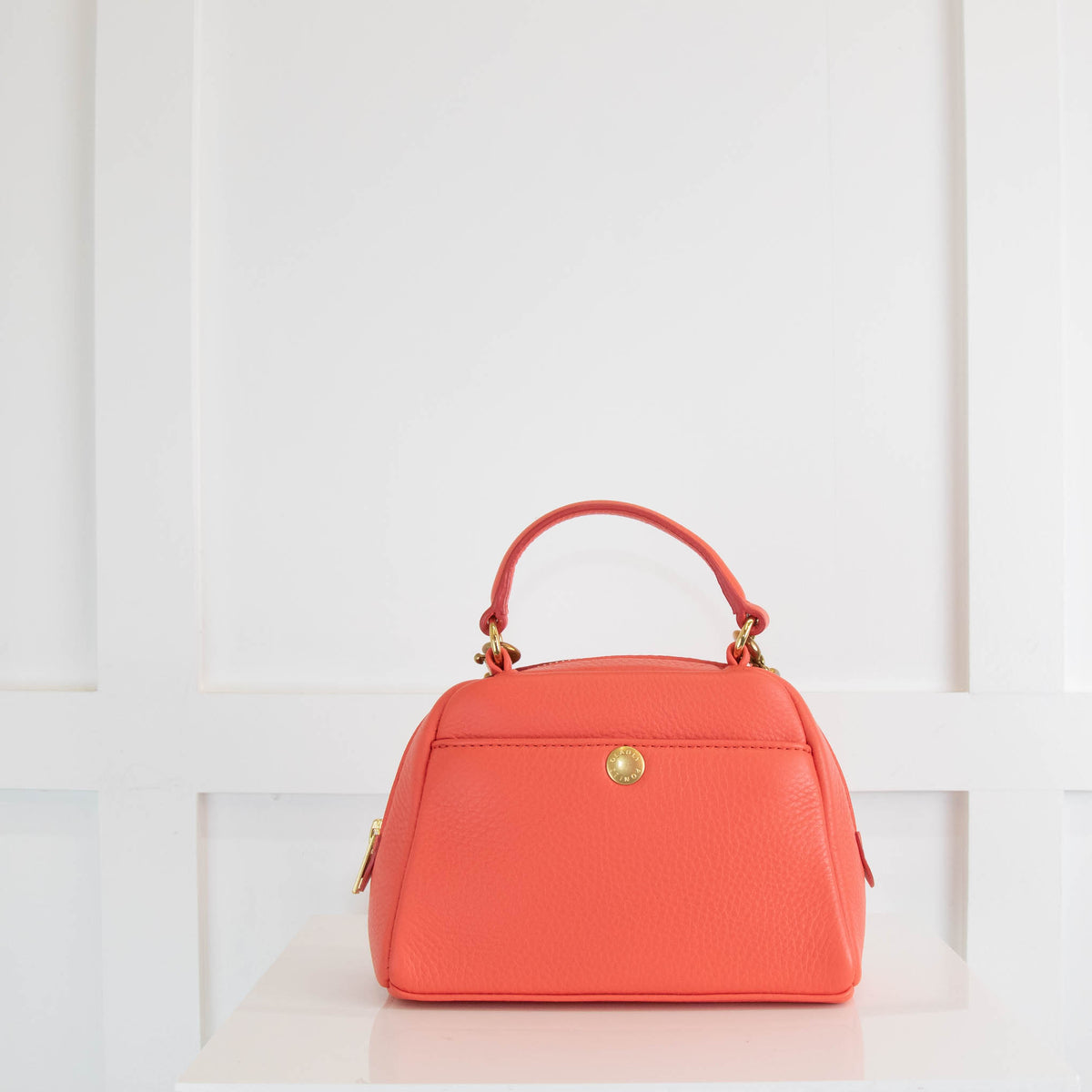 Deadly Ponies Orange Cross Body Mini Bucket Bag