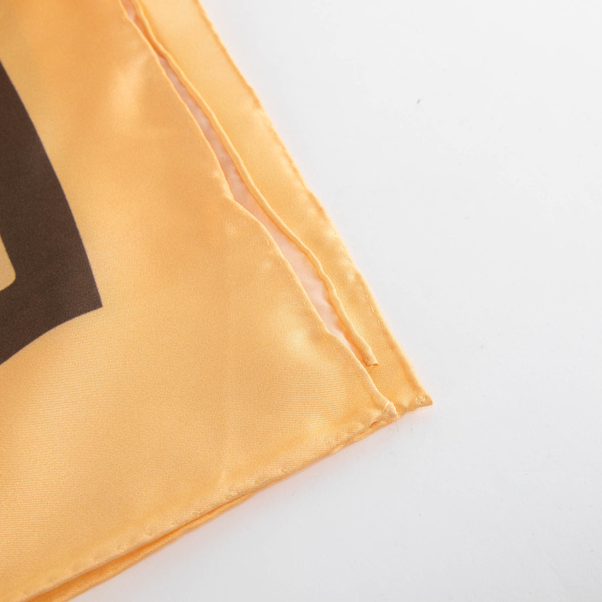 Nanushka Miani Faded Apricot Totem Patterned Scarf