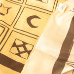 Nanushka Miani Faded Apricot Totem Scarf