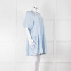 Club Monaco Blue Cloud Tiered Dress