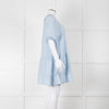 Club Monaco Blue Cloud Tiered Dress