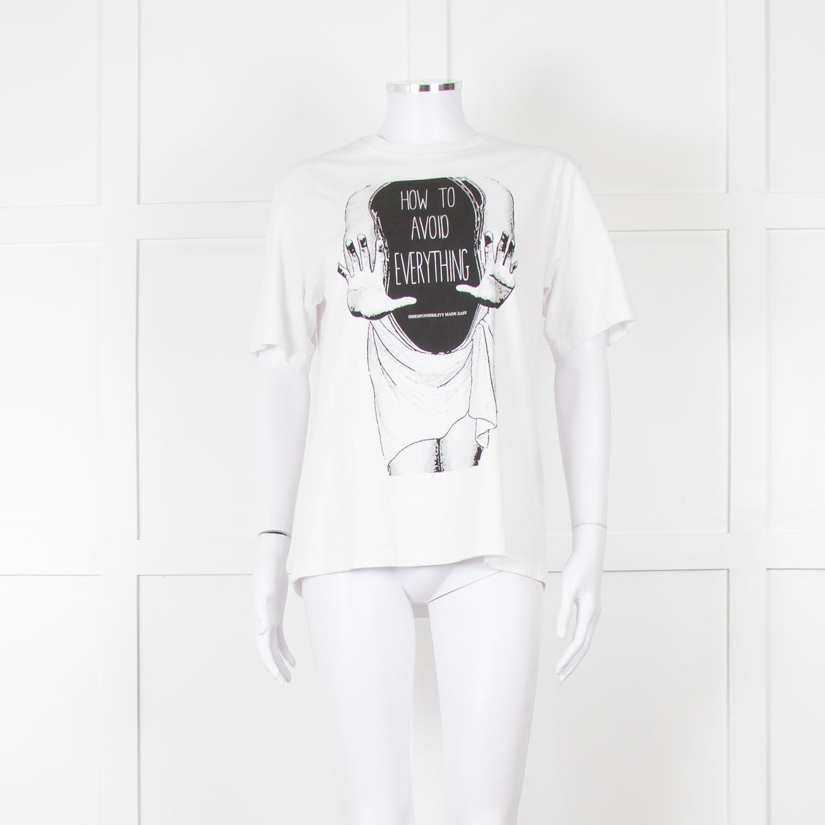 Undercover Co.,LTD White Slogan T-Shirt