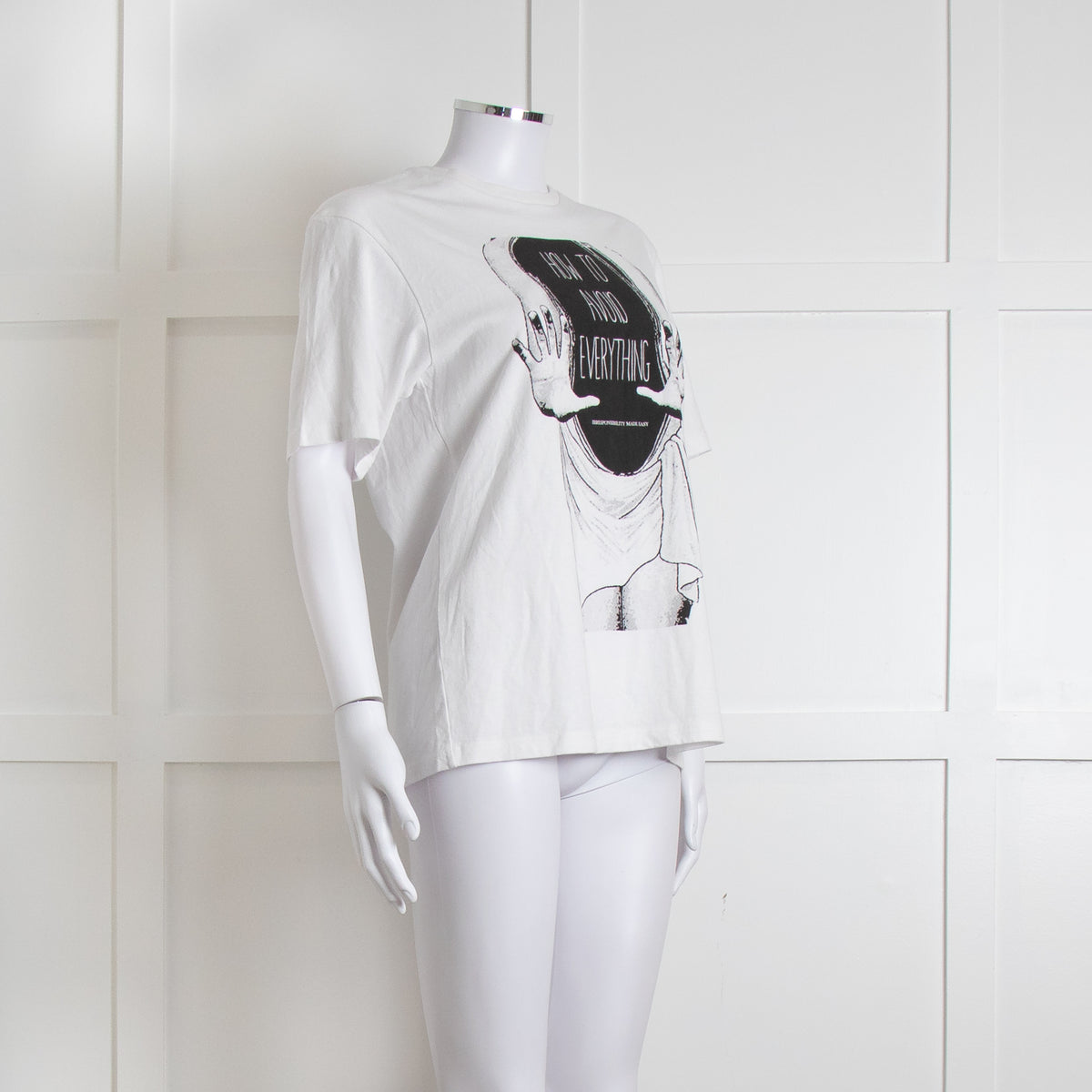 Undercover Co.,LTD White Slogan T-Shirt
