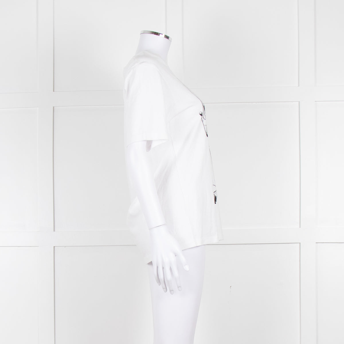 Undercover Co.,LTD White Slogan T-Shirt