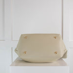 Demellier Cream Mini Top Handle Los Angels Bag
