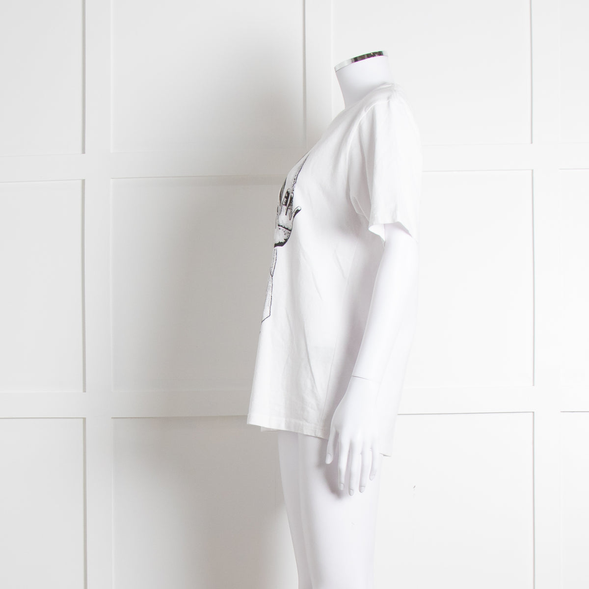 Undercover Co.,LTD White Slogan T-Shirt