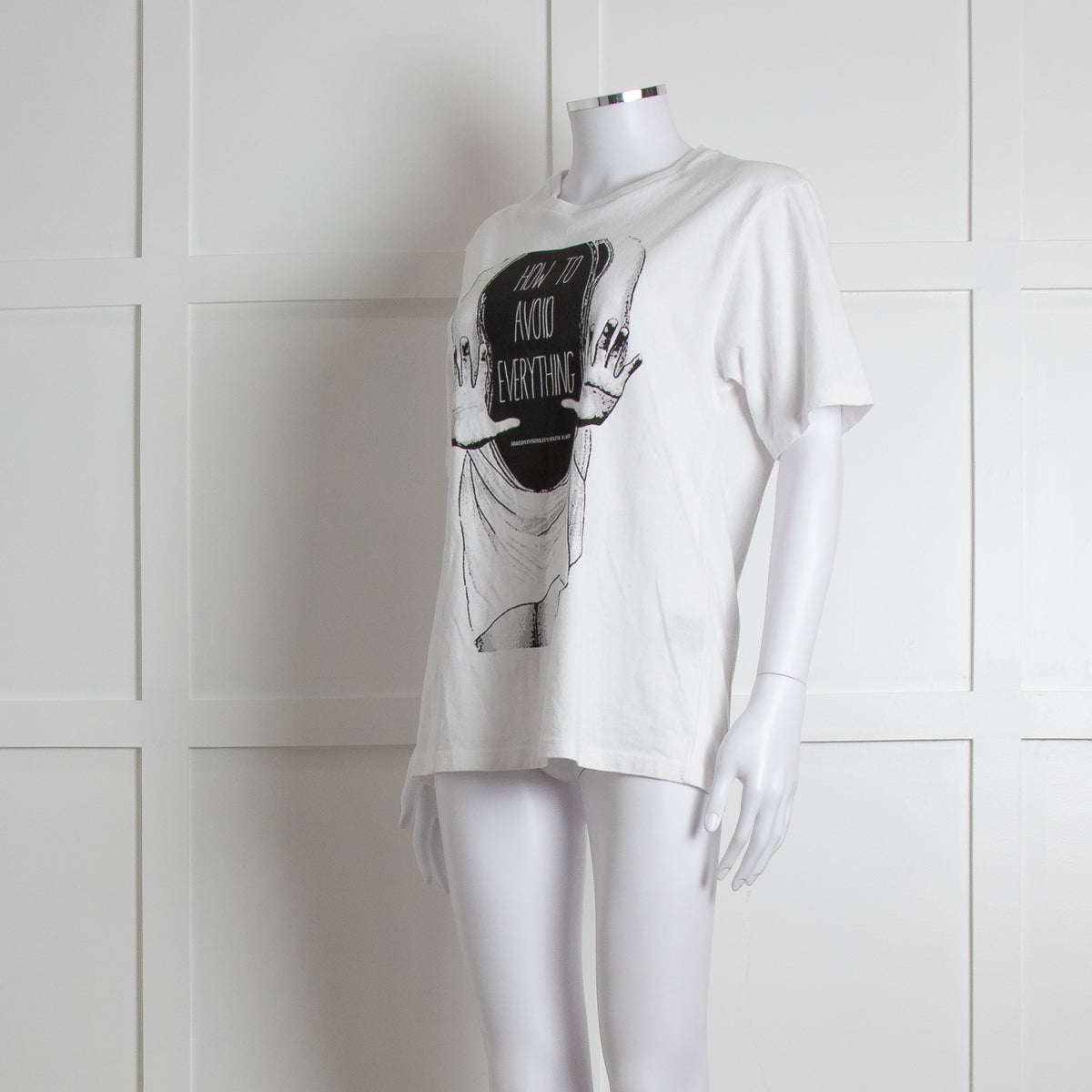 Undercover Co.,LTD White Slogan T-Shirt