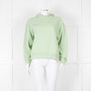 Pangaia Pale Green Hooded Sweatshirt