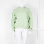 Pangaia Pale Green Hooded Sweatshirt