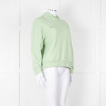 Pangaia Pale Green Hooded Sweatshirt
