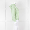 Pangaia Pale Green Hooded Sweatshirt