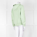 Pangaia Pale Green Hooded Sweatshirt