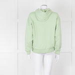 Pangaia Pale Green Hooded Sweatshirt