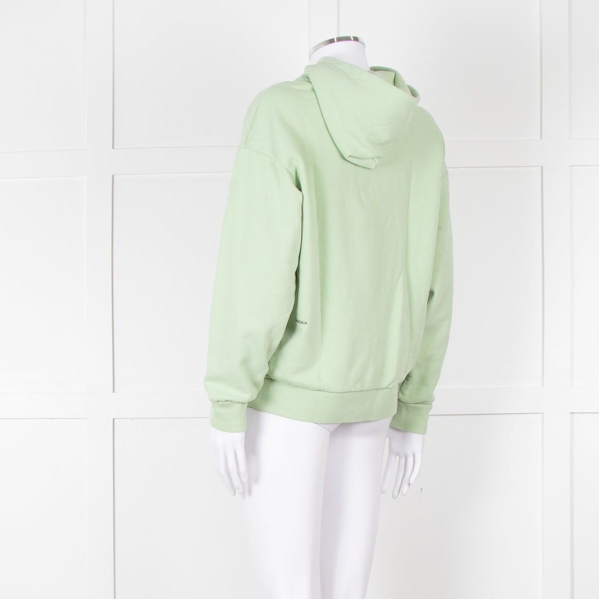 Pangaia Pale Green Hooded Sweatshirt