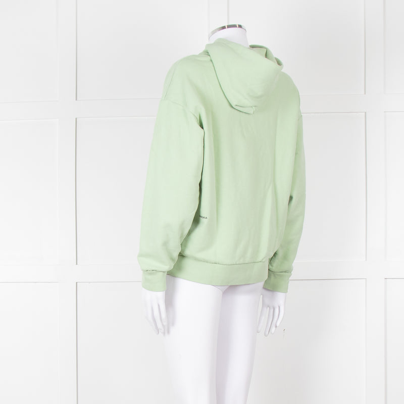 Pangaia Pale Green Hooded Sweatshirt
