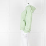 Pangaia Pale Green Hooded Sweatshirt