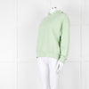 Pangaia Pale Green Hooded Sweatshirt