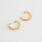 Sahira Gold Sparkle Ear Cuff