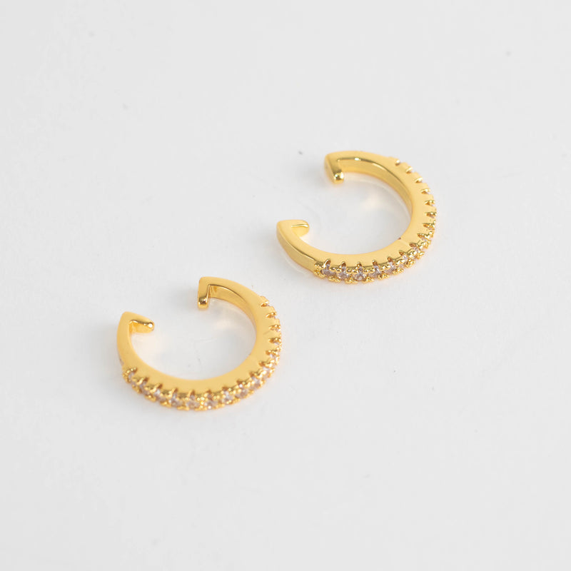 Sahira Gold Sparkle Ear Cuff