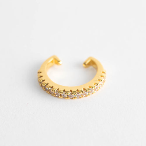 Sahira Gold Sparkle Ear Cuff
