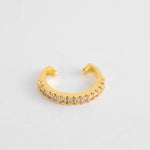 Sahira Gold Sparkle Ear Cuff