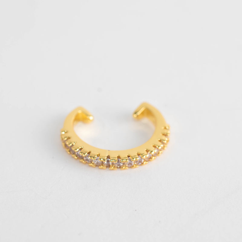 Sahira Gold Sparkle Ear Cuff