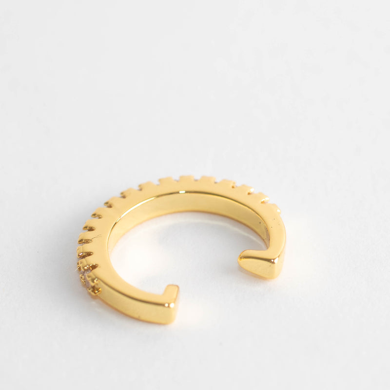 Sahira Gold Sparkle Ear Cuff