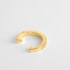 Sahira Gold Sparkle Ear Cuff