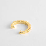 Sahira Gold Sparkle Ear Cuff